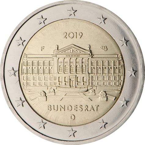 2 euromunten duitsland 2019